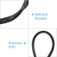 thumbnail image 4 of Aluminio Perfil Ranura Cubierta Plana Sello Negro 20M 8mm 3030 4040 Unique Bargains, 4 of 5