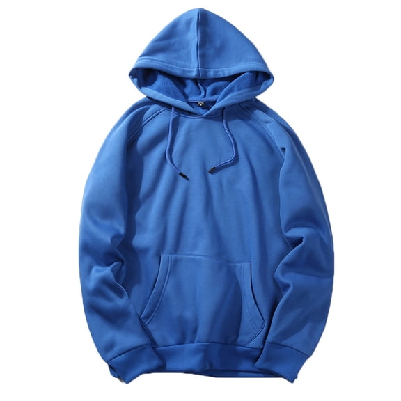 CAICJ98 Hoodies For Men Graphic Hoodie-Ultrasoft Breathable & Odor-Resistant - NxTSTOP Travleisure - Comfortable Organic Cotton Travel Sweatshirt Blue,S