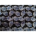 thumbnail image 4 of oneOone Cotton Poplin Fabric Leaves & Floral Block Printed Craft Fabric BTY 56 Inch Wide, 4 of 4