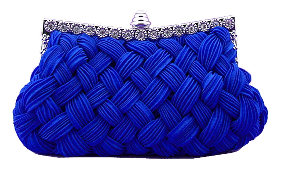 royal blue clutch