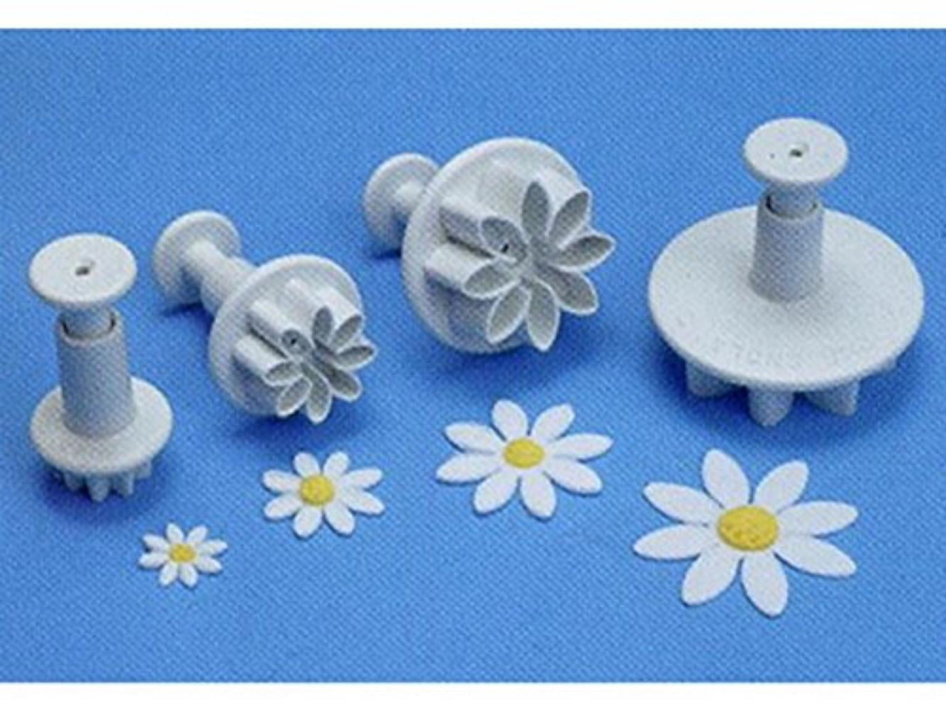 Details about   PME VEINED LILLY Flower Plastic Icing Plunger Plunger Cutter Sugarcraft Tool 