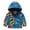 Pink, variant on TAIAOJING Toddler Hoodies Baby Jacket Lightweight Boys Girls Cartoon Prints Casual Light Coat Hooded Windproof Zipper Outwear Jacket for Kids 18-24 Months