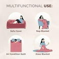 thumbnail image 4 of Elegant bohemian chenille sofa cover, reversible chenille sofa cover, pet-friendly, washable, and cat-proof., 4 of 7