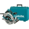 Makita 15 Amp 7-1/4 in. Corded Lightweight Magnesium Circular Saw with LED Light, Dust Blower, 24T Carbide blade, Hard Case (New Open Box)