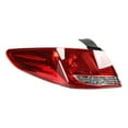 thumbnail image 1 of Tail Light Assembly 9671332180 PC ABS Rear Brake Light Housing Replacement for Peugeot 408 2010‑2014, 1 of 8