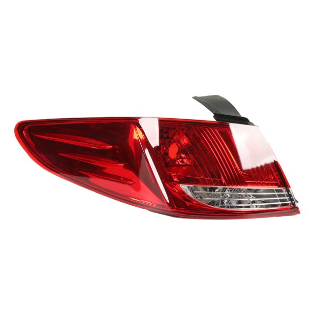 Tail Light Assembly 9671332180 PC ABS Rear Brake Light Housing Replacement for Peugeot 408 2010‑2014
