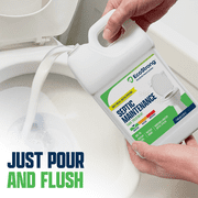 Septic Tank Treatment Liquid, Remove Septic Odor & Prevent Backups (1 gallon)