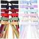thumbnail image 2 of 12 lazos para el pelo para mujeres, cinta para el pelo con lazo de cola larga, pinzas para el pelo para mujeres y niñas, pasadores para el pelo con accesorios para lazos (mezcla de 12 colores), 2 of 4