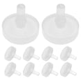 thumbnail image 1 of Miangastore 10pcs Brake Pedal Stopper Brake Light Switch Pads Replacement Rubber Stopper, 1 of 8