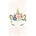 thumbnail image 2 of Allen, Kimberly 14x24 White Modern Wood Framed Museum Art Print Titled - Unicorn Queen 1, 2 of 4