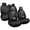 Black-Full Set, variant on Car Seat Covers Full Set Fit for Honda Civic 2000-2026, Premium Faux Leather Seat Protectors with Lumbar Support, Breathable, Waterproof & Anti-Slip Full Wrapping Edge Seat Covers (Black, Full Set)