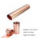 thumbnail image 2 of Huamade 1pc 99.9% Pure Copper Metal Sheet Foil Plate Thickness 0.01-0.6 Mm X 20-100 Mm X 100-1000mm zhangyuxiang LED, 2 of 2