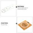 thumbnail image 4 of IFANLANDOR 6Pcs Guitar Strings Pack Nylon Transparent for Daily Guitar String Replacement, 4 of 8