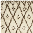 thumbnail image 5 of SAFAVIEH Casablanca Jillian Geometric Shag Area Rug, Ivory/Gold, 8' x 10', 5 of 6