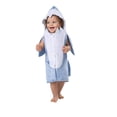 thumbnail image 3 of Disfraz Dress Up America Baby Shark Blue Shark Kids, 3 of 7