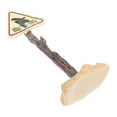 thumbnail image 2 of Shisuyan Décoration d'Aquarium Triangle Multi Rouge Contour Triangle 1 Pce 2.5x5.9In, 2 of 9