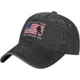 thumbnail image 2 of Old Man Baseball Caps Don't Let Old Man in Baseball Hat, 2 of 8