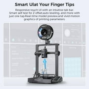 Creality Ender 3 V3 KE High-Speed 3D Printer with CR Touch and Dual Fans
