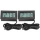 thumbnail image 2 of 2025 Latest Model 2Pcs Fish Tank Digital Thermometer Aquarium Temperature Gauge, 2 of 3