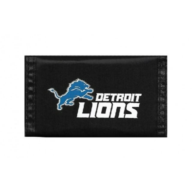 Portefeuille Trifold en Nylon Detroit Lions