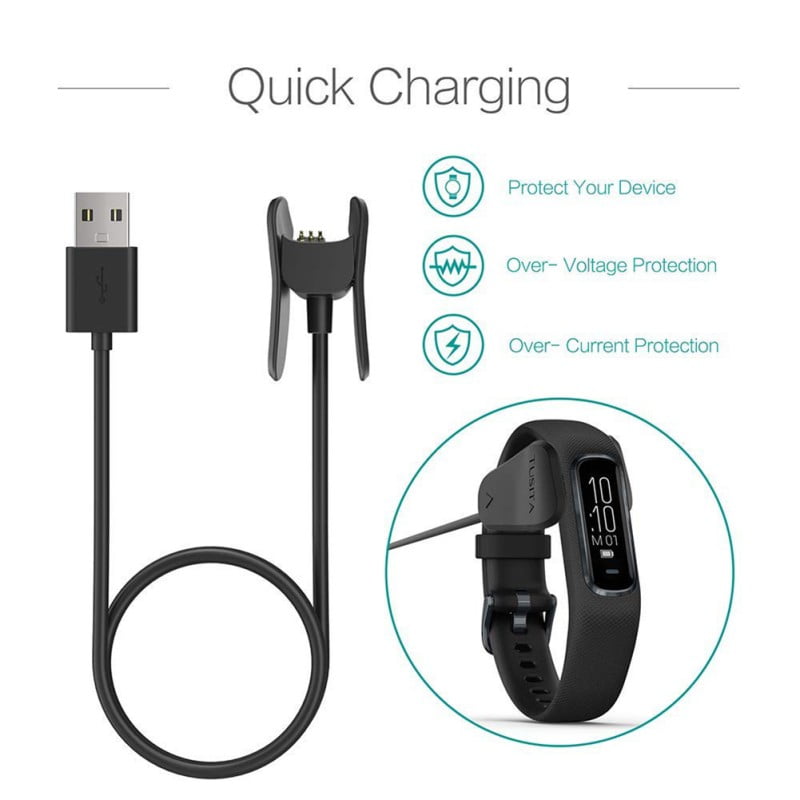Details about   Genuine Original Charging Cable Charger For Garmin Vivosmart 4 Smart Tracker 