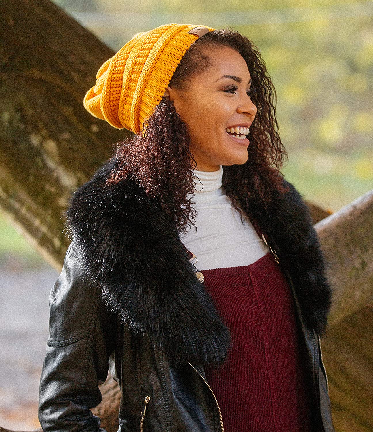 Women's Winter Hat | Slouchy Beanie 
