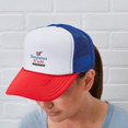 thumbnail image 5 of CafePress - Register To Vote. Ask Me How. - Adjustable Unisex Printed Trucker Hat with Mesh Back, 5 of 10
