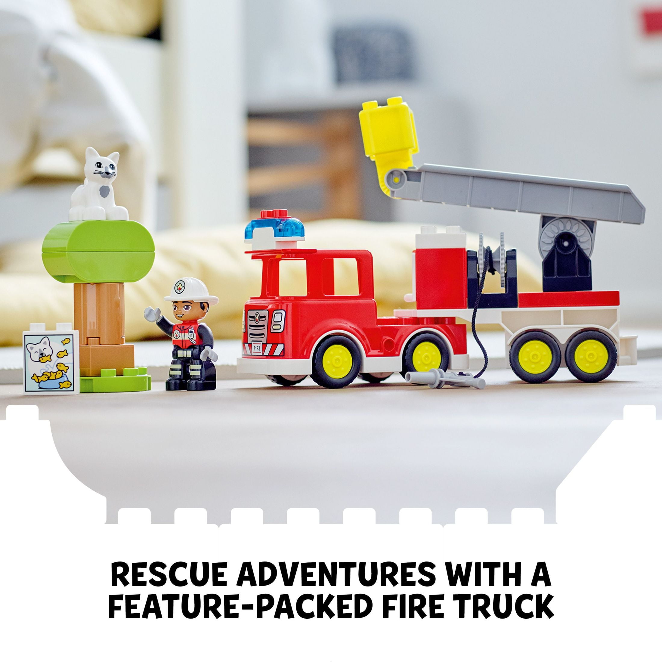 LEGO DUPLO Town Fire Engine 10969 Ubuy