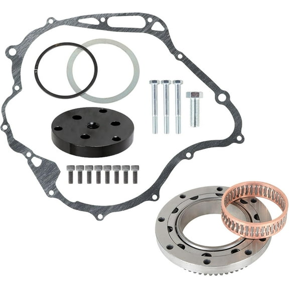 ALL-CARB Motorcycle One Way Starter Clutch Kit Starter Clutch Gasket Kit Replacement for Yamaha V-Star V Star 1100 XVS1100 XVS 1100 1999-2009