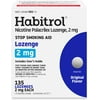 Habitrol Nicotine Polacrilex Lozenge, 2mg Original Flavor 135 Count