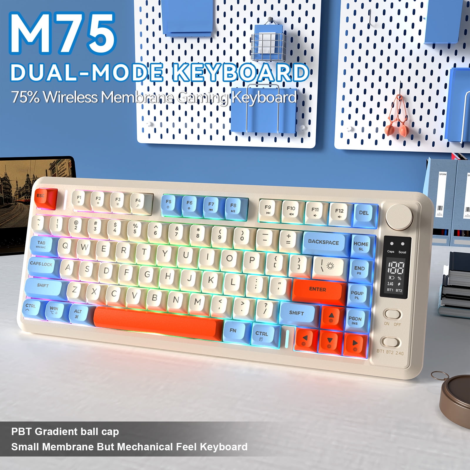ZIYOU LANG M75 Bluetooth Keyboard