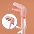 thumbnail image 2 of Dinosaur Training Chopsticks,2pcs Chopsticks For Kids ,Reusable Chopsticks Learning Chopstick Helper,Pink+Pink, 2 of 5