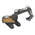 thumbnail image 6 of 2.4G RC Excavator Toy Rotatable Full Functional Lighting Music Alloy Construction Tractor, 6 of 13