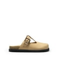thumbnail image 2 of DREAM PAIRS Women's Clogs & Mules Stylish Leather Mules Cork Footbed Couple's Clogs for Women, 2 of 8