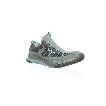 Jambu Womens Sparrow-Vegan Grey/Stone Blue Walking Shoes Size (Best Vegan Walking Boots)