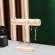 thumbnail image 5 of Soporte de madera para pulseras con base vertical, organizador para collares y hogar. M, 5 of 9