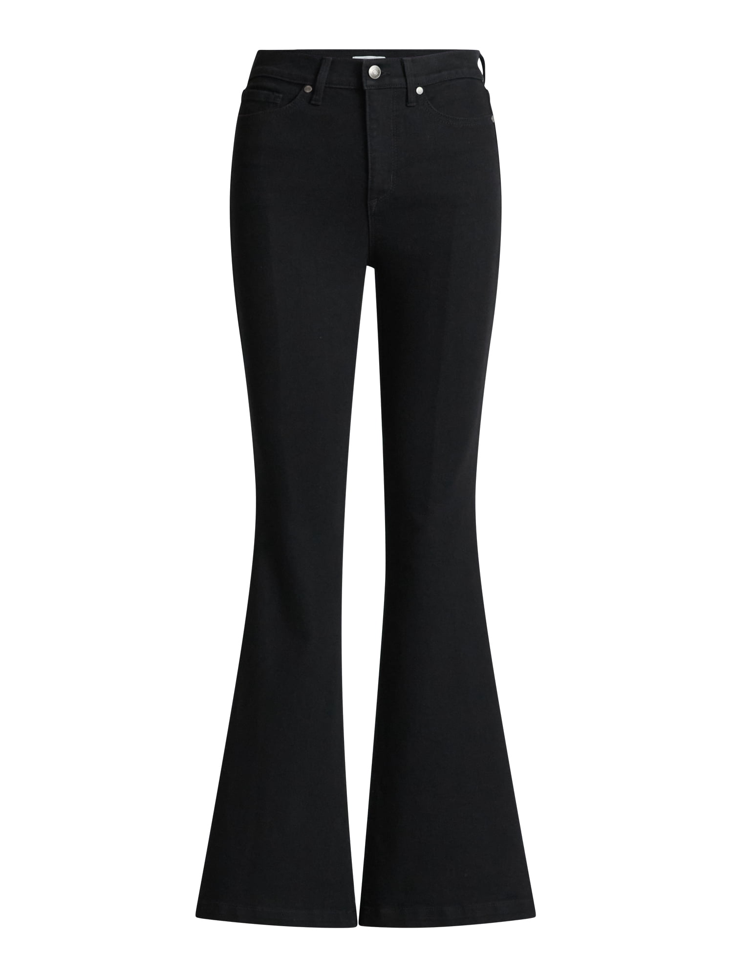 Sofia by Sofia Vergara Women's and Women's Plus Melisa Flare High Rise Jeans, 30.5", 32.5" and 34.5" Inseams, Sizes 0-28