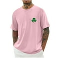 thumbnail image 2 of COSFO Crew Neck Mens T-Shirts St Patricks Day Short Sleeve Casual Tops Loose Pullover Workout Shirts, 2 of 4