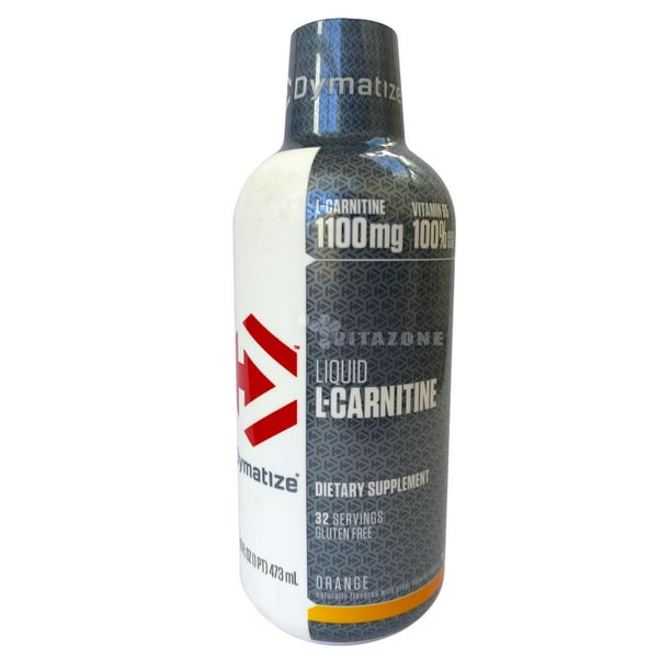 dymatize l-carnitine liquid Carnitina líquida Dymatize Naranja 473 ml