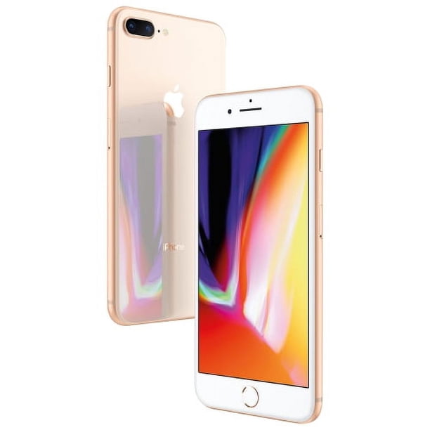 Restored Apple iPhone 8 Plus 64GB Unlocked Smartphone Like new
