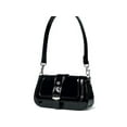 thumbnail image 1 of Exquisite, Timeless, Patent Leather Small Handbag, 1 of 7