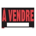 thumbnail image 1 of Panneau "A Vendre" 12 Pouces x 19 Pouces, 1 of 1