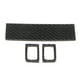 thumbnail image 1 of Caja de almacenamiento de coche, Panel de botones de calefacción de asiento, embellecedor de fibra de carbono, reemplazo para Corvette C6 2005-2013, 1 of 8