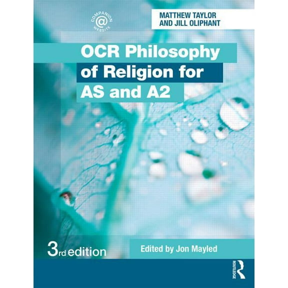 OCR Philosophy of Religion for AS and A2, (Paperback)