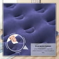 Honeydrill Inflatable Full Size Air Mattress, Portable Blow Up Bed for Camping, Quick Inflate