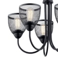 thumbnail image 4 of Kichler Lighting - Five Light Chandelier - Chandelier 1 Tier Medium - Voclain -, 4 of 4