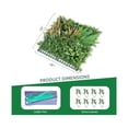 thumbnail image 4 of 20"x 20"Artificial Grass Wall Panels for Indoor and Outdoor Decor, 12 PCS Greenery Boxwood Panel Privacy Backdrop Wall Hedge Screen, 4 of 6