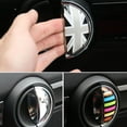 thumbnail image 2 of 3d Crystal Epoxy Car Interior Pull Handle Sticker Car Styling Car Sticker H8N7, 2 of 9