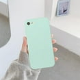 thumbnail image 6 of Case for iPhone 7/8/SE 2020/SE 2022, Ultra Slim Shockproof Protective Phone Case Compatible with iPhone 8, Soft Frosted TPU Stylish Protective Cover for iPhone SE 2022, Light Cyan, 6 of 13