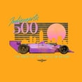thumbnail image 2 of Mens Indy 500 Retro Night Vibe Car T Shirt, 2 of 4